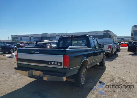 1994 Ford F150 из США, поврежденный, VIN 1FTEX15N4RKA45195